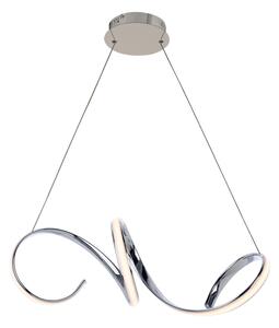 Φωτιστικό Οροφής LED Aca Cleo HM91LEDP64CH Chrome