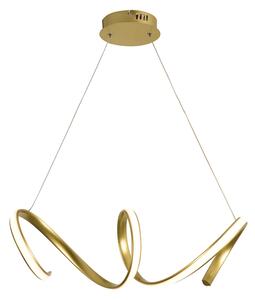 Φωτιστικό Οροφής LED Aca Cleo HM91LEDP64BR Brass