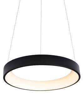 Φωτιστικό Οροφής LED Aca Apollo BR81LEDP78BK Black