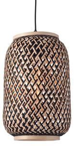 Φωτιστικό Οροφής Μονόφωτο Aca Sahara AR3191P34NB Bamboo