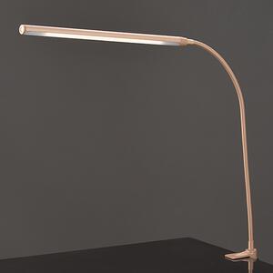 Πορτατίφ Αφής Με Σφιγκτήρα & Dimmer LED Aca Delgado 16055LEDGOC Gold