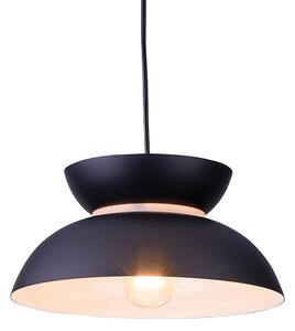 Φωτιστικό Οροφής Μονόφωτο Aca Aeolus KS871P29BK Black