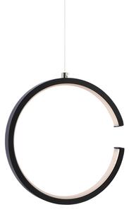 Φωτιστικό Οροφής LED Aca Euclid3 V28LEDP22BK Black