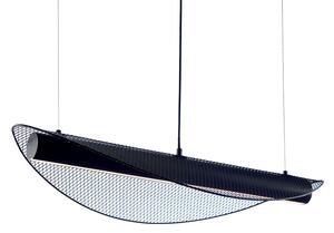 Φωτιστικό Οροφής LED Aca Michelle DCR39212 Black