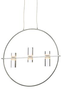 Φωτιστικό Οροφής LED Aca Ionian JNEP12LED53CH Chrome