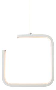 Φωτιστικό Οροφής Μονόφωτο LED Aca Euclid1 V27LEDP22WH White