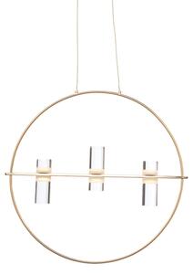 Φωτιστικό Οροφής LED Aca Ionian JNEP12LED53GD Gold
