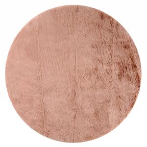 Στρογγυλό Χαλί Γούνινο (Φ120) Tzikas Carpets Fur 26163-261