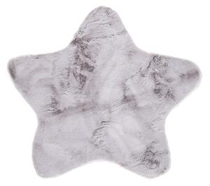 Παιδικό Χαλί Γούνινο (100x100) Royal Carpet Bunny Kids Star Silver