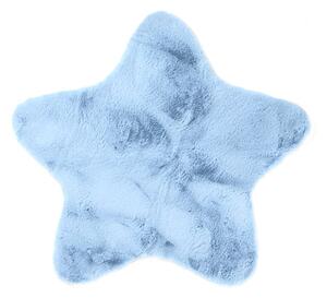 Παιδικό Χαλί Γούνινο (100x100) Royal Carpet Bunny Kids Star Blue