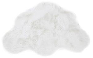 Παιδικό Χαλί Γούνινο (100x100) Royal Carpet Bunny Kids Star White