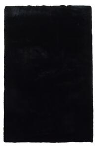 Χαλί Γούνινο (100x160) New Plan Puffy FC9 Black
