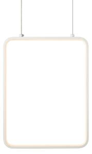 Φωτιστικό Οροφής Μονόφωτο LED Aca Symetria V30LEDP26WH White