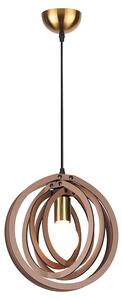 Φωτιστικό Οροφής Μονόφωτο Aca Triton ZM391P29WLL Camel