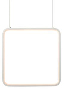 Φωτιστικό Οροφής Μονόφωτο LED Aca Symetria V30LEDP30WH White