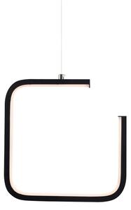 Φωτιστικό Οροφής Μονόφωτο LED Aca Euclid1 V27LEDP22BK Black