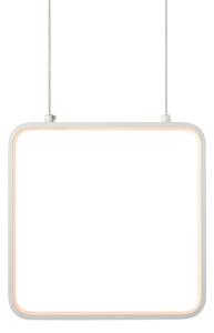 Φωτιστικό Οροφής Μονόφωτο LED Aca Symetria V30LEDP22WH White