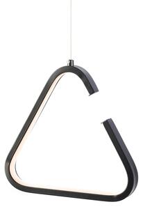 Φωτιστικό Οροφής LED Aca Euclid2 V29LEDP23BK Black