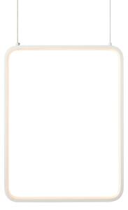 Φωτιστικό Οροφής Μονόφωτο LED Aca Symetria V30LEDP36WH White