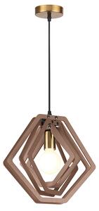 Φωτιστικό Οροφής Μονόφωτο Aca Triton ZM391P34WLL Camel