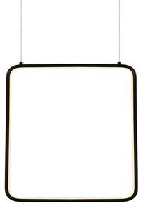 Φωτιστικό Οροφής Μονόφωτο LED Aca Symetria V30LEDP30BK Black