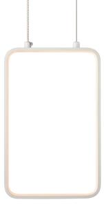 Φωτιστικό Οροφής Μονόφωτο LED Aca Symetria V30LEDP18WH White