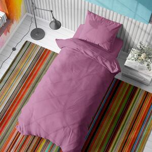 Παπλωματοθήκη Μονή (160x240) Dimcol Solid Lila 492