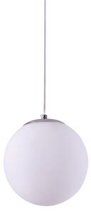 Φωτιστικό Οροφής Μονόφωτο Homelighting Alessia 77-3712 Chrome