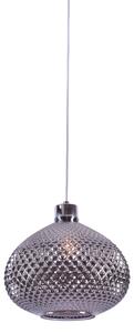 Φωτιστικό Οροφής Μονόφωτο Homelighting Ilenia 77-3739 Smoke Glass