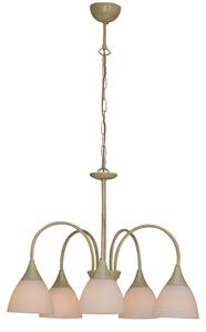 Φωτιστικό Οροφής Πολύφωτο Homelighting Kup 77-3246 Beige