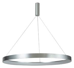 Φωτιστικό Οροφής LED Dimmable Homelighting Amaya 77-8146 Nickel