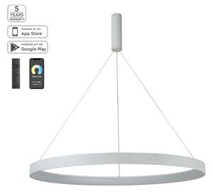 Φωτιστικό Οροφής LED Dimmable Smart WiFi Homelighting Amaya 77-8143 White