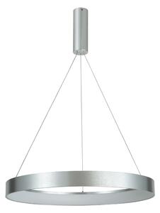 Φωτιστικό Οροφής LED Dimmable Homelighting Amaya 77-8144 Nickel