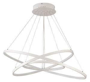 Φωτιστικό Οροφής LED Dimmable Homelighting Morelli 77-8133 White