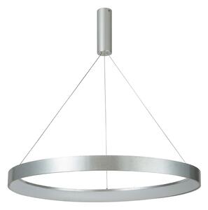 Φωτιστικό Οροφής LED Dimmable Homelighting Amaya 77-8145 Nickel