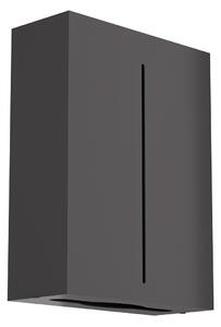 Θήκη Για Χειροπετσέτες (28.5x10x37) Pam & Co 122-113 Matt Anthracite