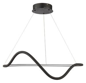 Φωτιστικό Οροφής LED Homelighting Krishna 77-8166 Black
