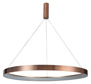 Φωτιστικό Οροφής LED Dimmable Homelighting Amaya 77-8152 Copper
