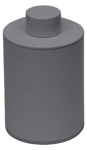 Βαμβακοθήκη (Φ8x15) Pam & Co 94-163 Matt Concrete Grey