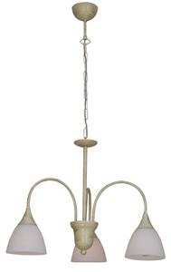 Φωτιστικό Οροφής Τρίφωτο Homelighting Kup 77-3345 Beige