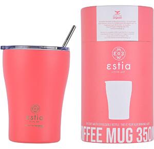 Ποτήρι Θερμός 350ml Estia Save The Aegean Fusion Coral 01-12199