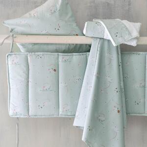 Παπλωματοθήκη Κούνιας (Σετ 110x160) Rythmos Baby Jerom Aqua