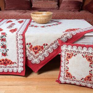 Διακοσμητική Μαξιλαροθήκη (45x45) Silk Fashion 14250