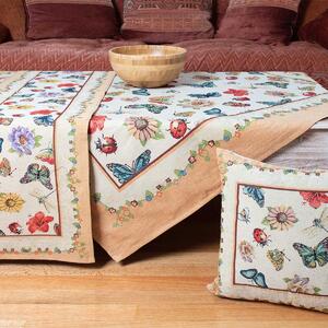 Διακοσμητική Μαξιλαροθήκη (45x45) Silk Fashion 14252