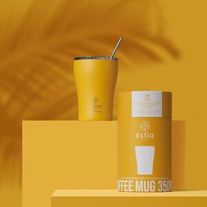 Ποτήρι Θερμός 350ml Estia Save The Aegean Pineapple Yellow 01-12458