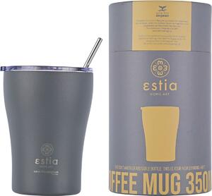 Ποτήρι Θερμός 350ml Estia Save The Aegean Fjord Grey 01-12441