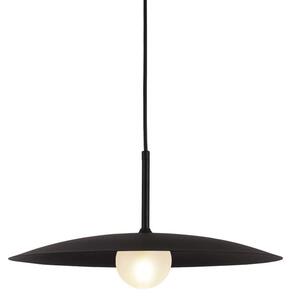 Φωτιστικό Οροφής Μονόφωτο Aca Afinar OD94451PB Black
