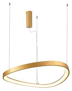 Φωτιστικό Οροφής LED Aca Harmony BR97LEDP40GD Gold