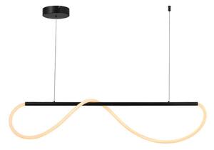 Φωτιστικό Οροφής LED Aca Kyma ZM36LEDP120BK Black