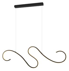 Φωτιστικό Οροφής LED Aca Calista YL1809LEDPBK Black
